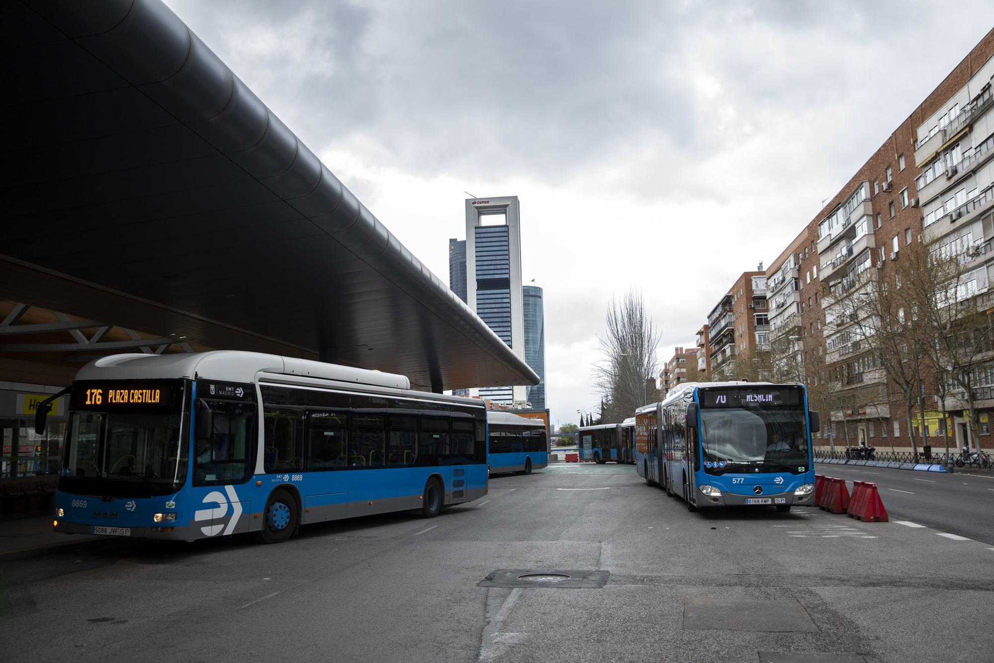 Plaza de Castilla Coronavirus - 6