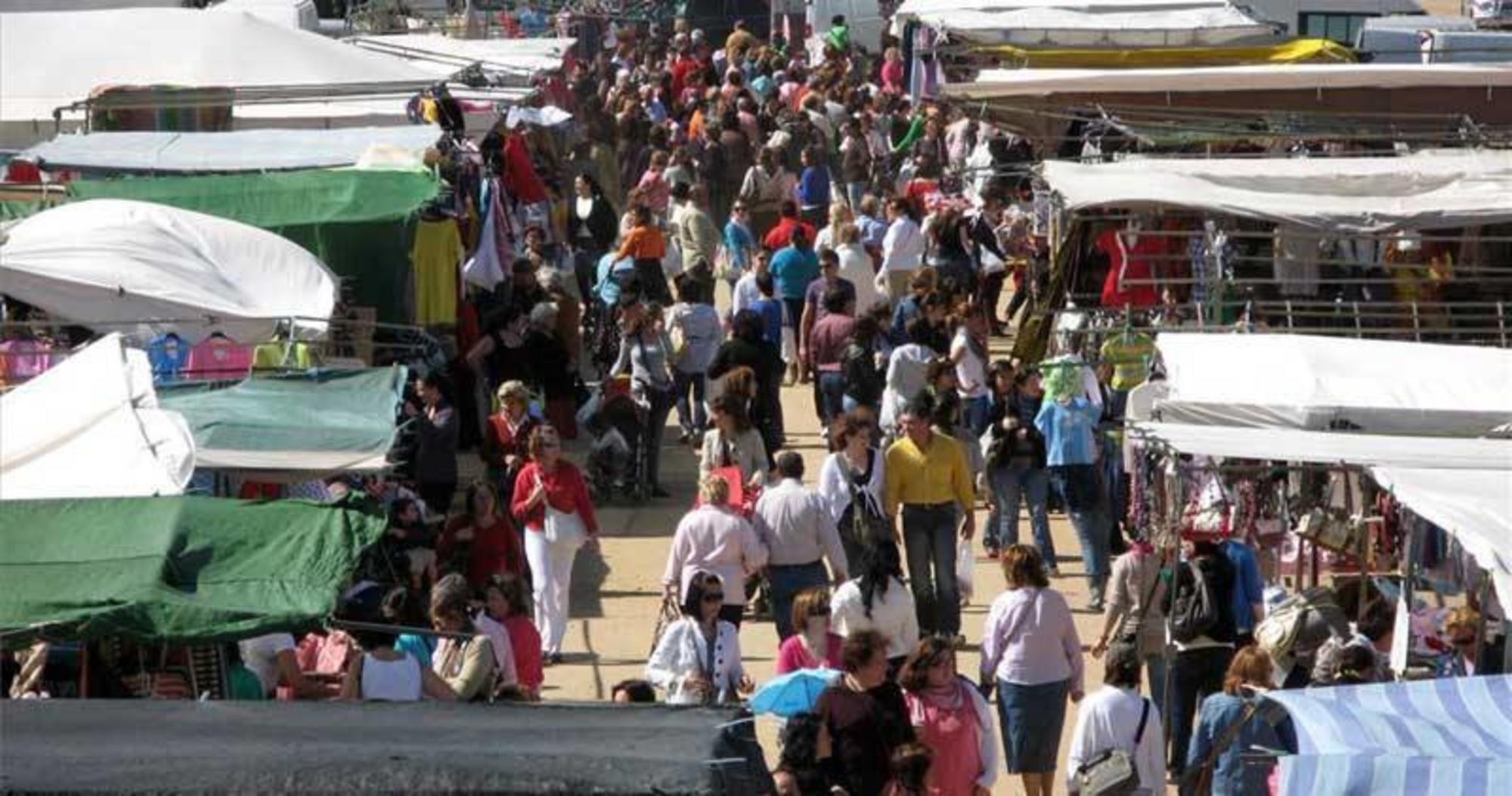Mercadillo Badajoz