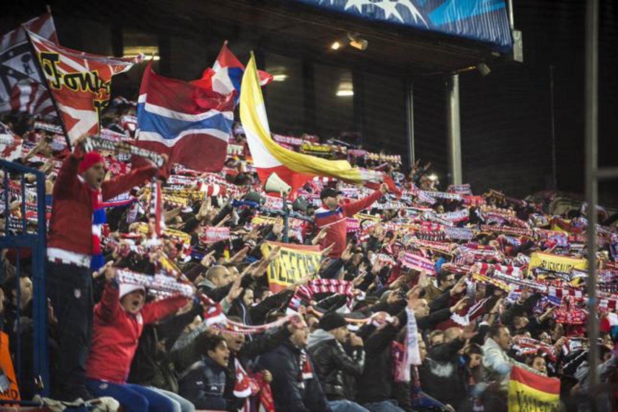 Ultras fútbol