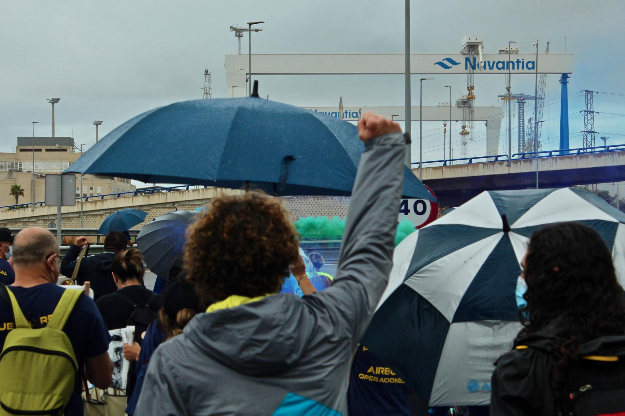 Nueva Manifestación Airbus 3