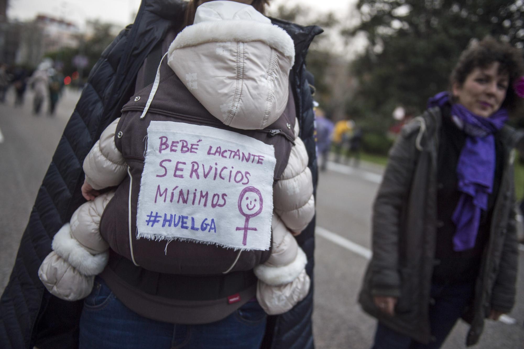Manifestacion 8 de marzo 10