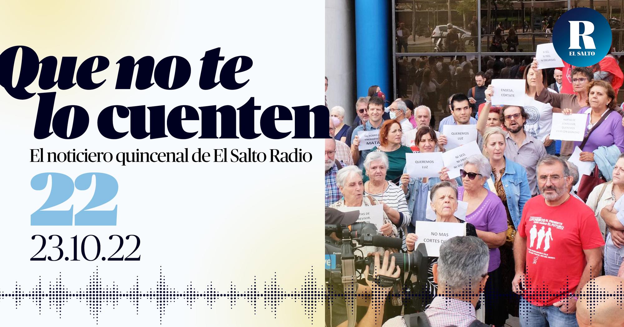 Que no te lo cuenten 22