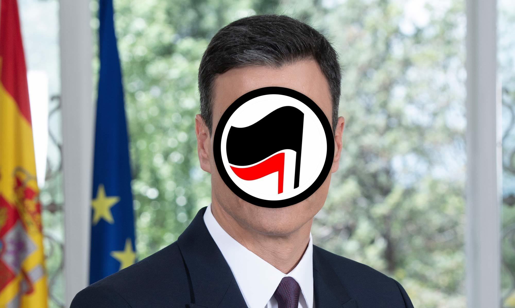 Antifascismo metafórico, Sanchez Magritte