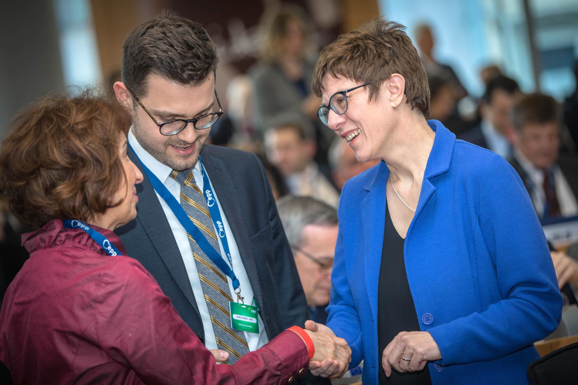 Annegret Kramp-Karrenbauer AKK