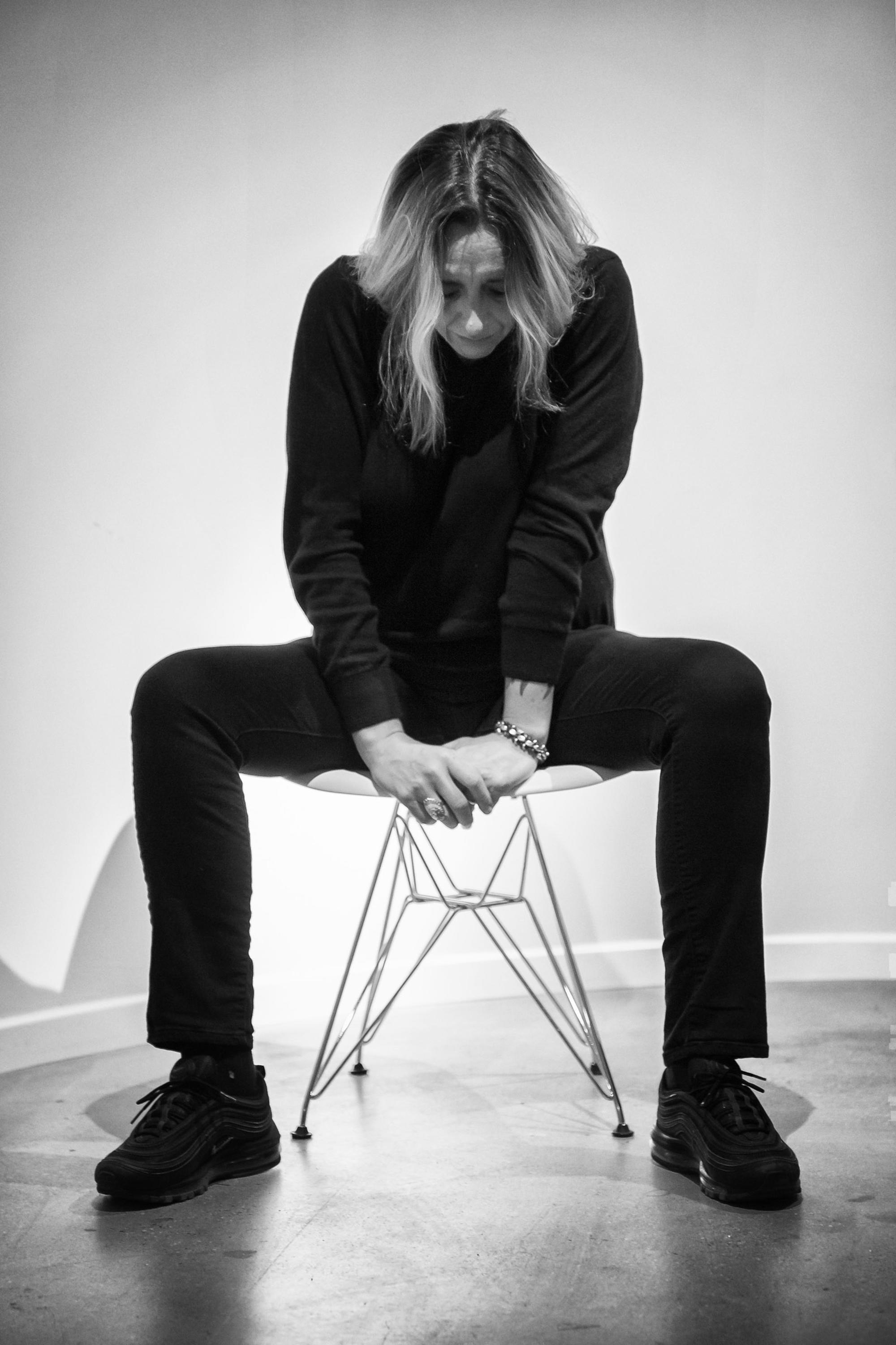 La escritora francesa Virginie Despentes