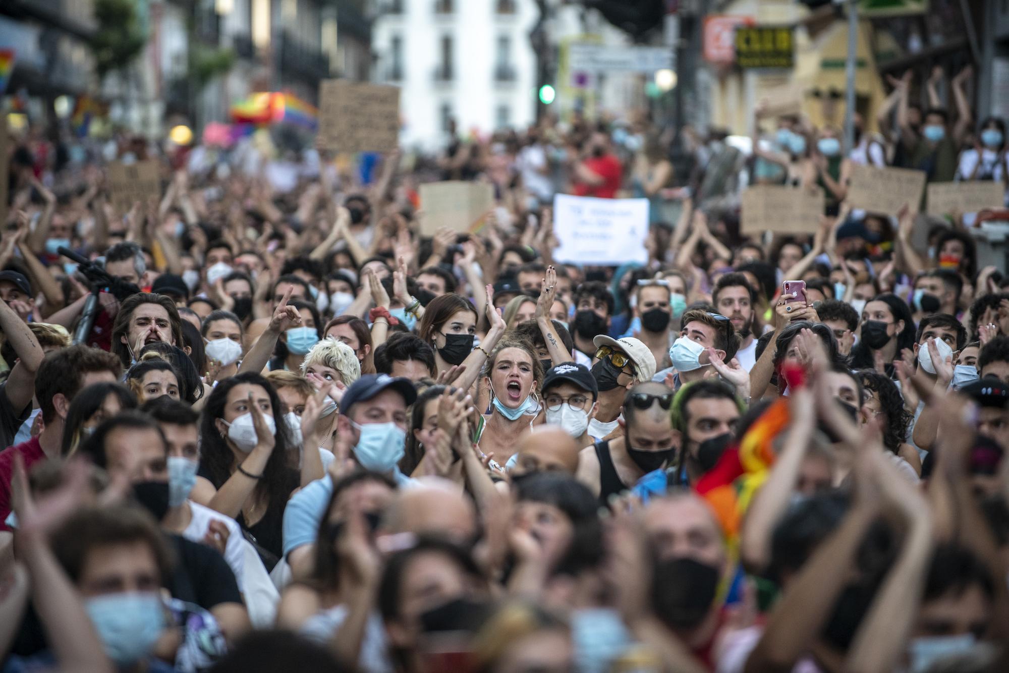 Contra los nazis, mariconazos. #JusticiaPorSamuel - 16