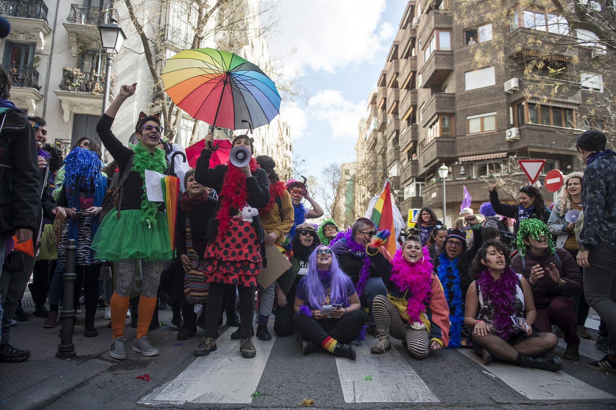 huelga feminista 2019