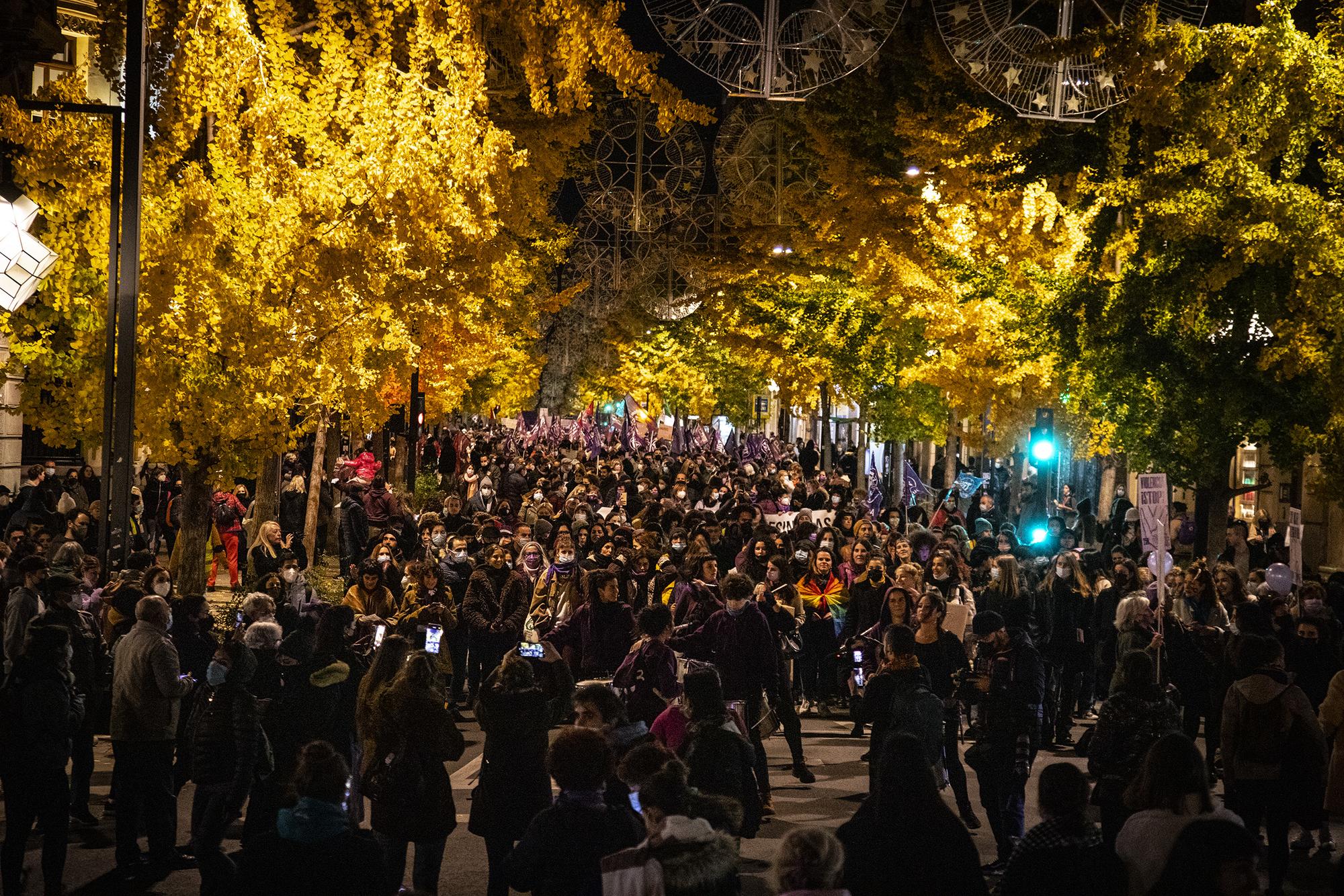 Manifestación 25N - 13