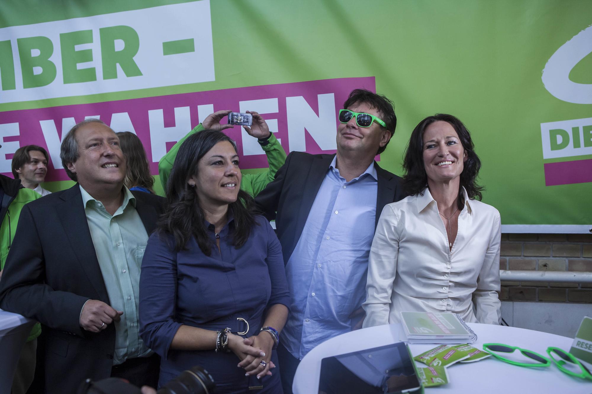 Campaña electoral de los Verdes Austria