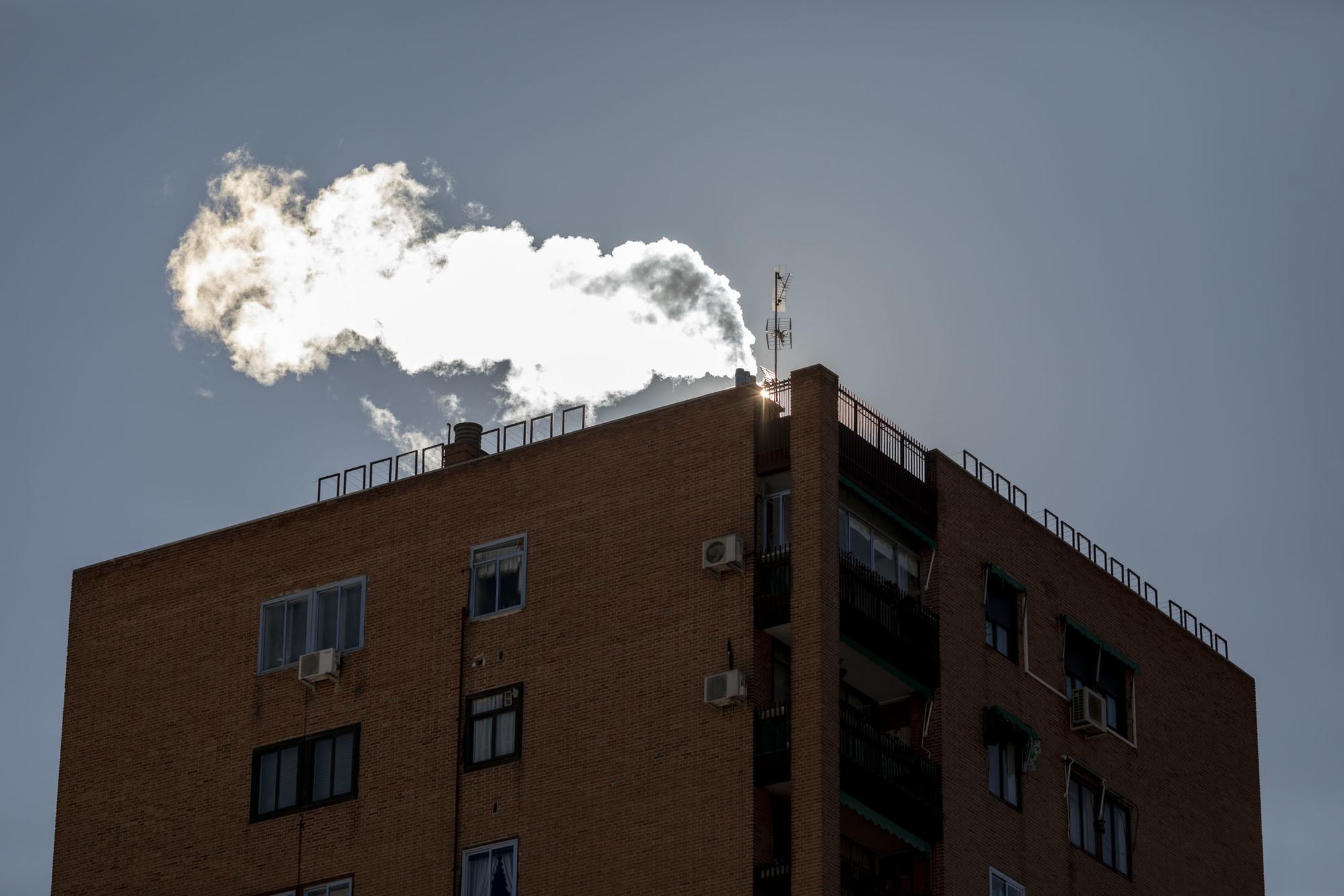 Chimenea Calefacción central