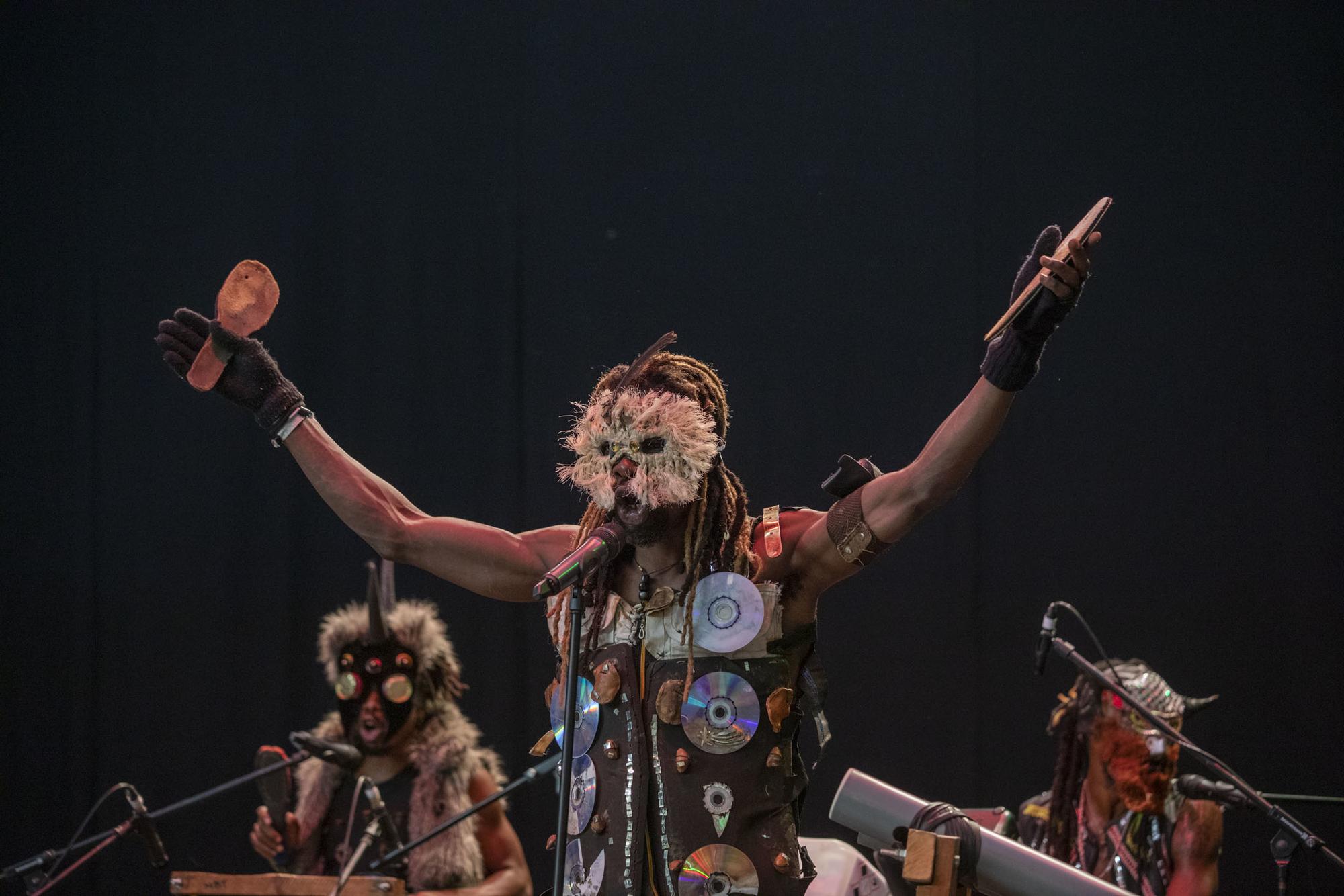 Fulu Miziki, la música de la basura