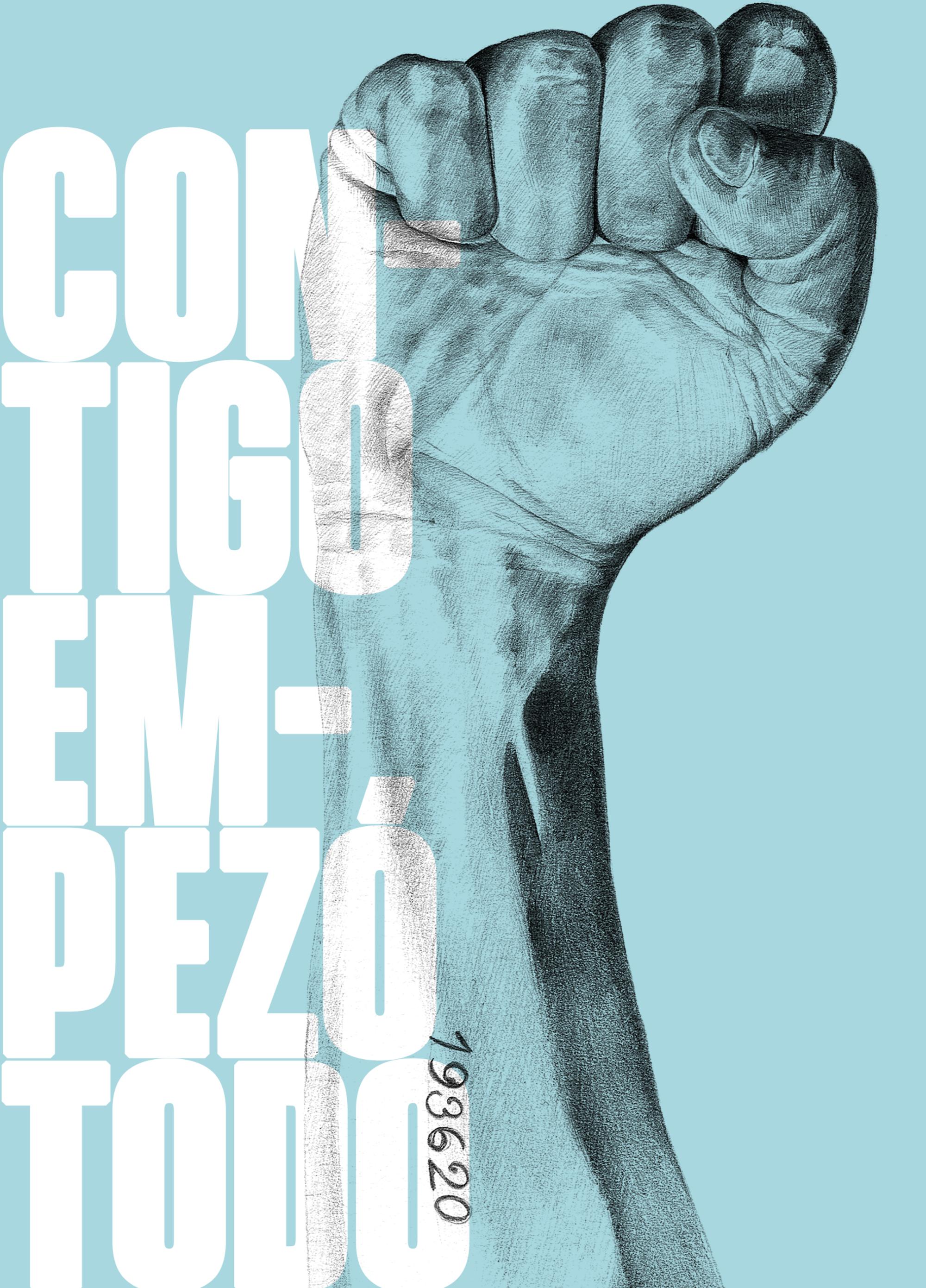 Contigo empezó todo mayo Vertical