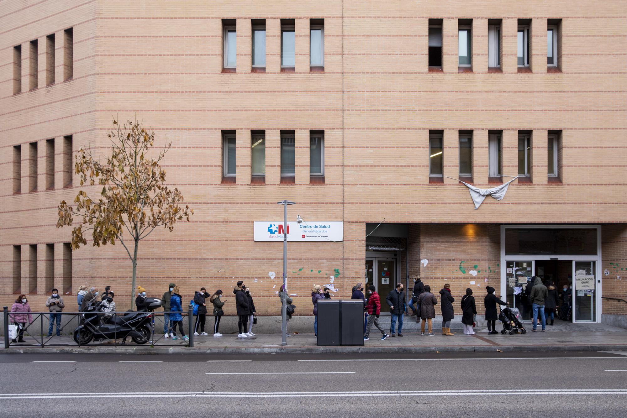 Centro de salud General Ricardos