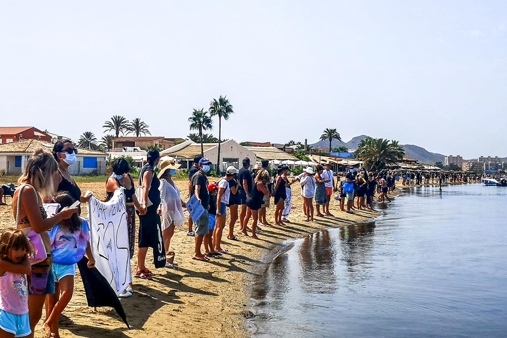 Mar menor abrazo