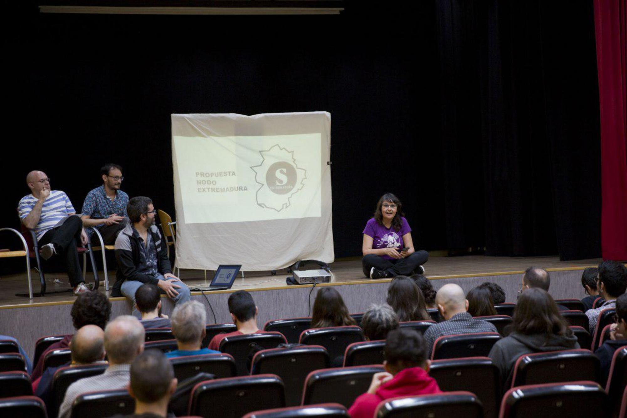 II Asamblea General de El Salto Presentación Extremadura