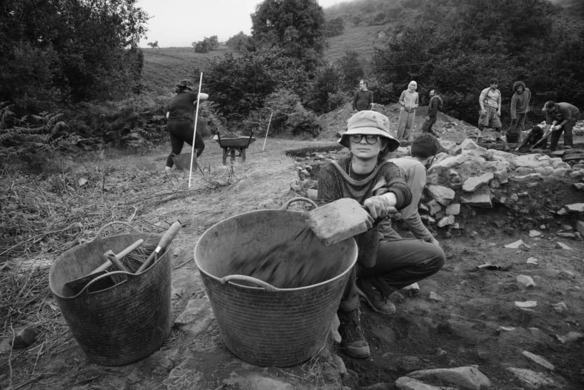 Excavación en Vigaña