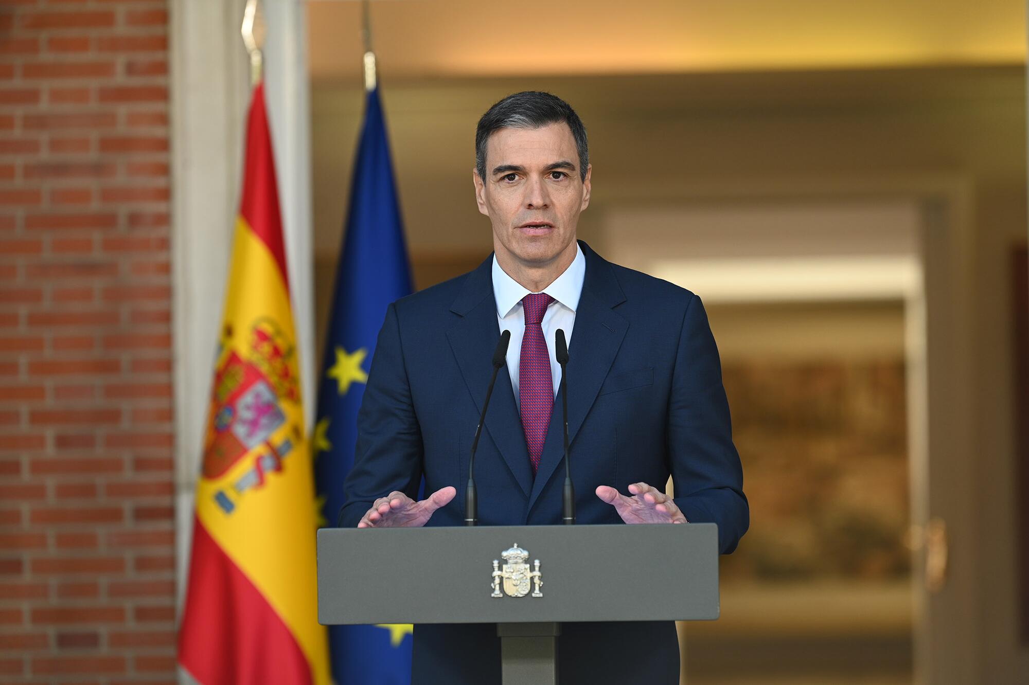 Pedro Sánchez decisión 1