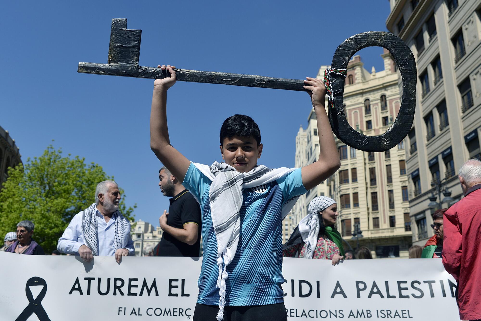 Palestina Valencia Abril 2024