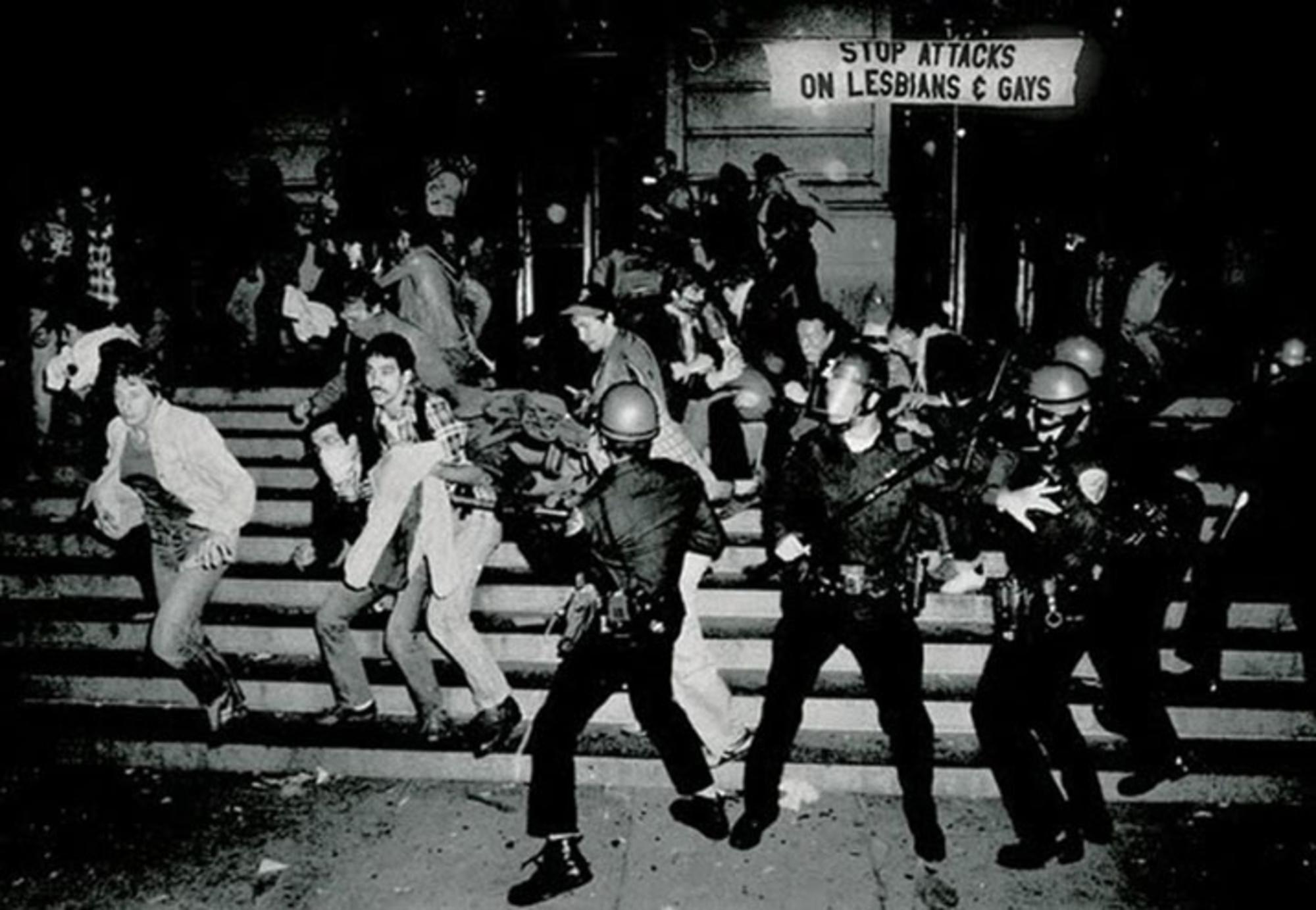 Stonewall 1969 Policía