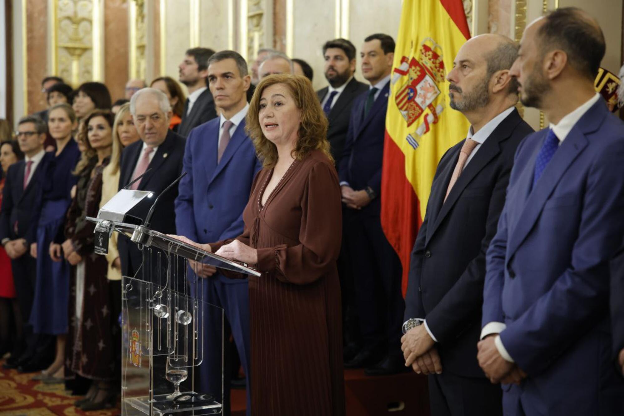Francina Armengol Congreso Día Constitución 2025