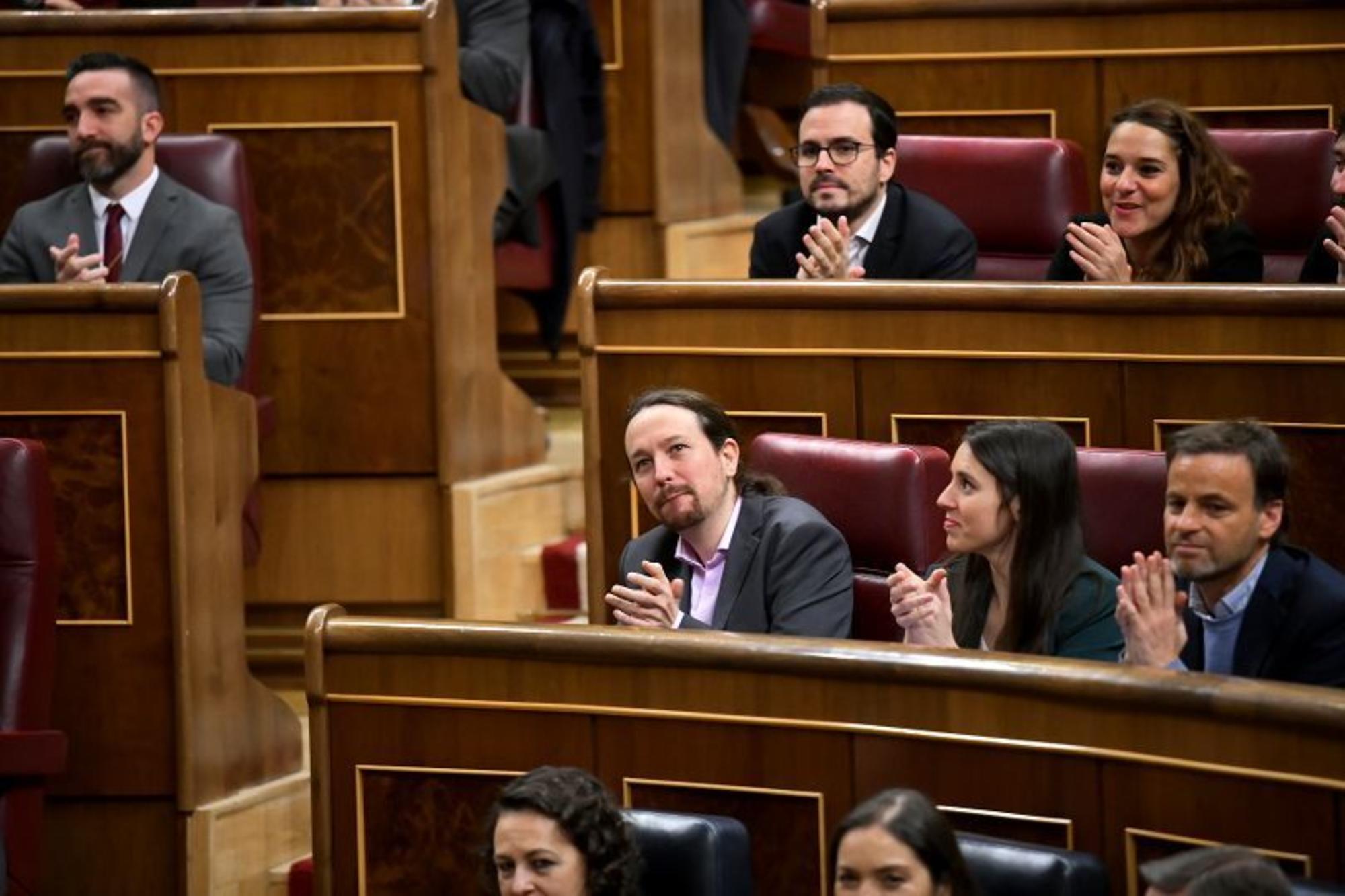 garzón pit investidura