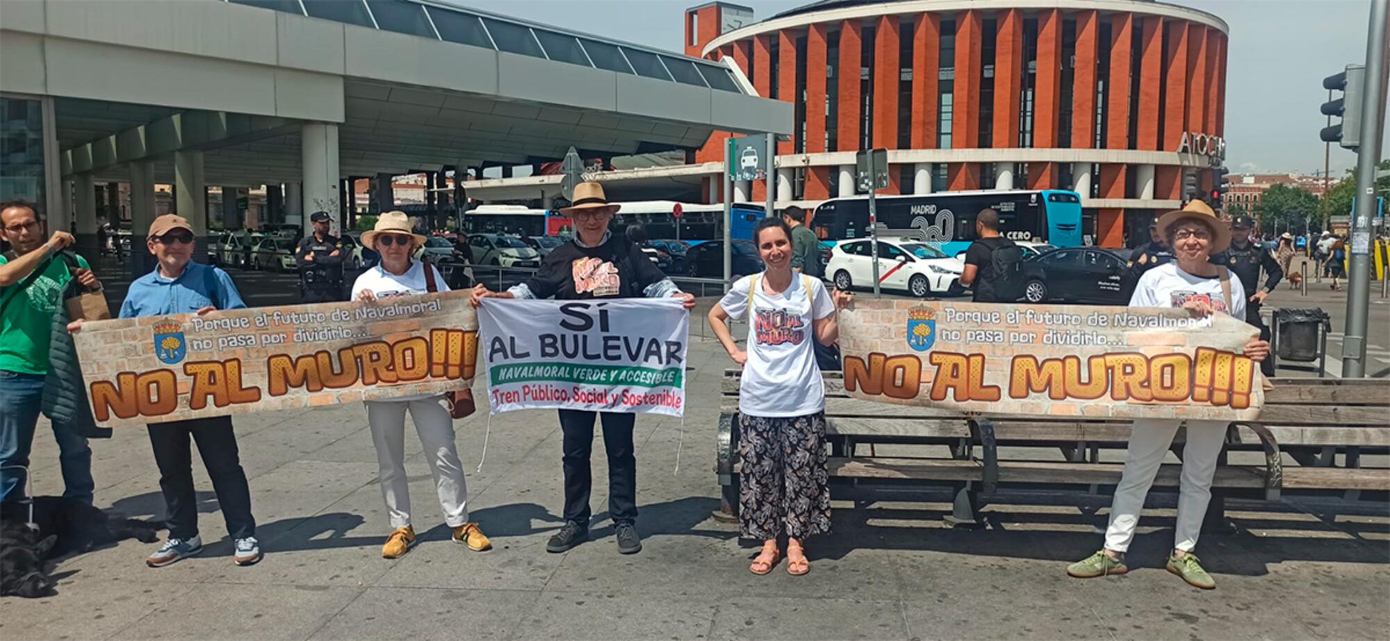 Navalmoral en Atocha