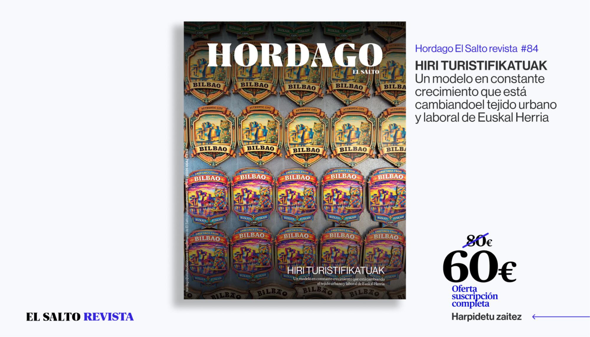 Portada Hordago 84