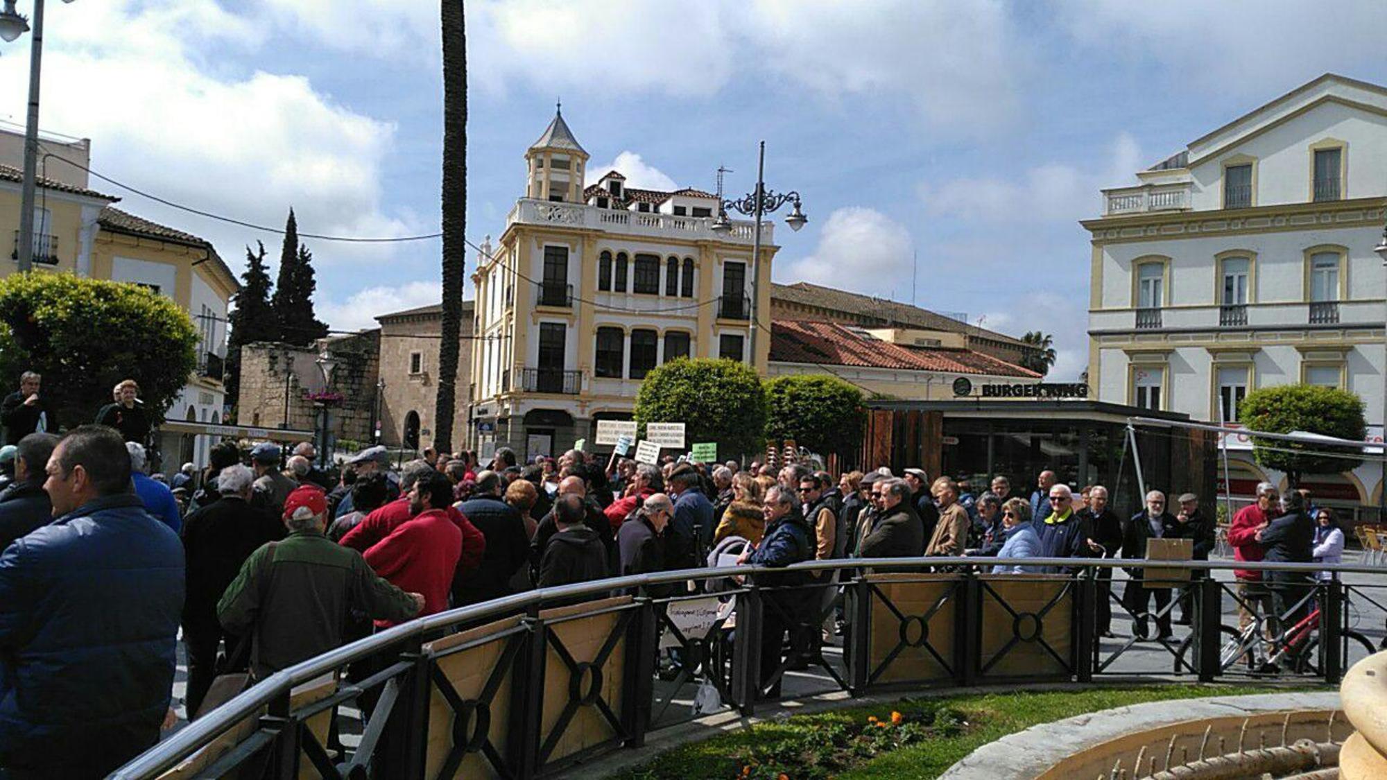 movilizaciones en Mérida