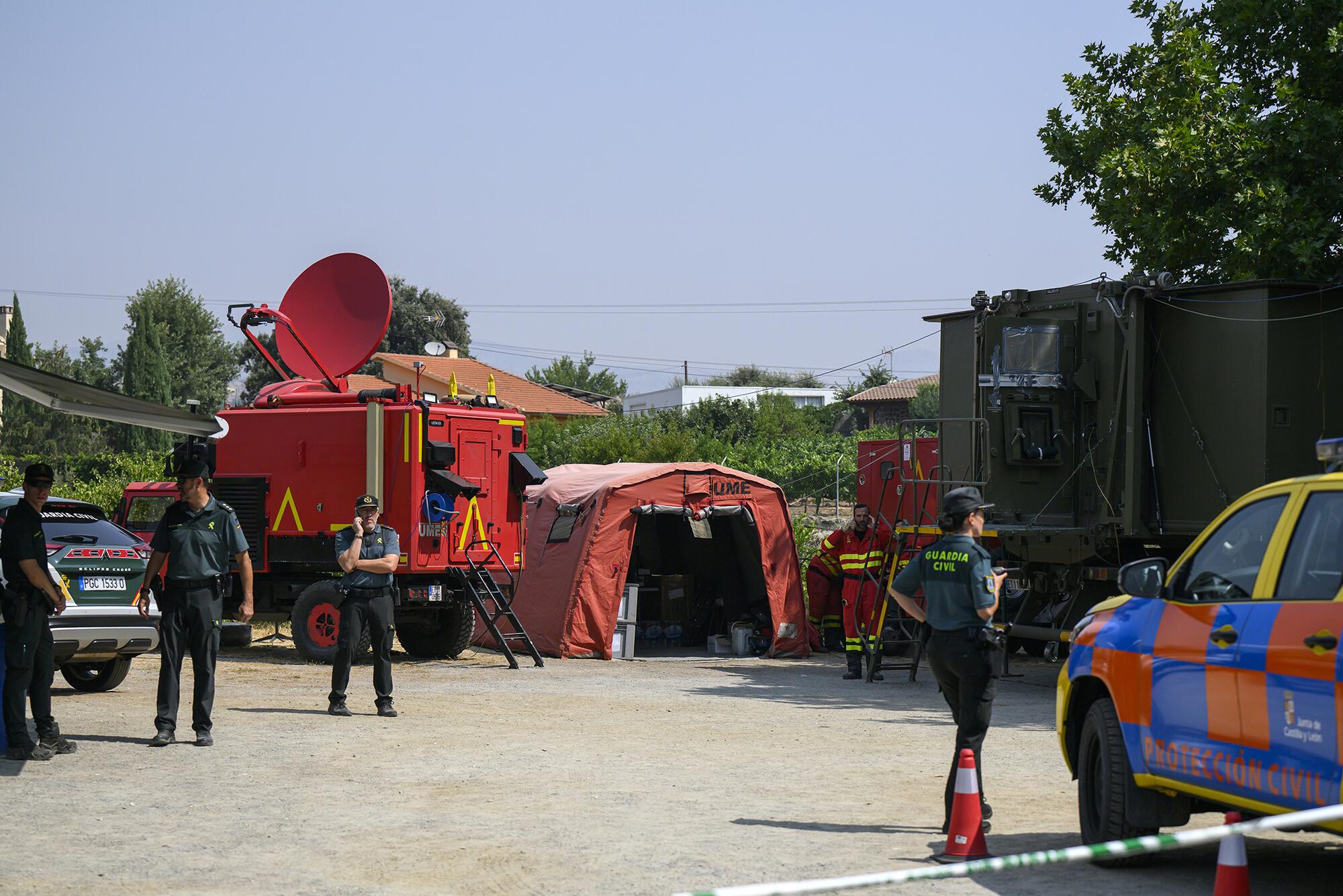 Incendio Navaluenga - 3