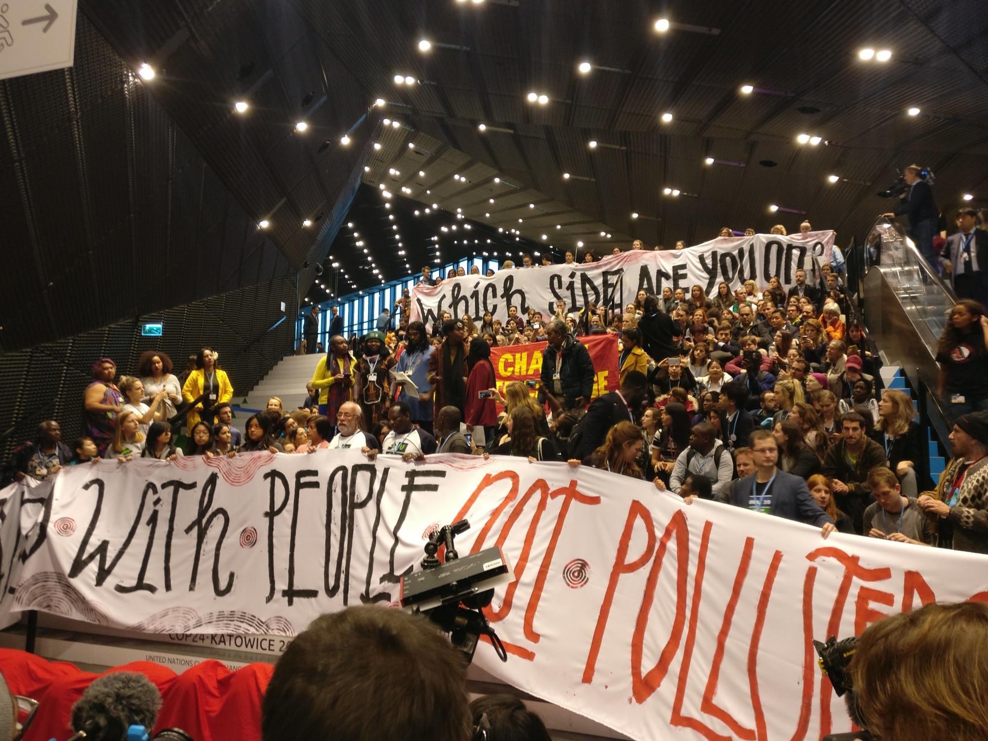 cop24 protest