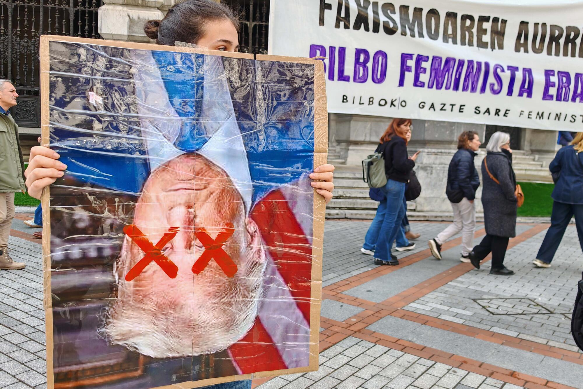 8 de marzo antiimperialista Bilbao y Donostia  - 3