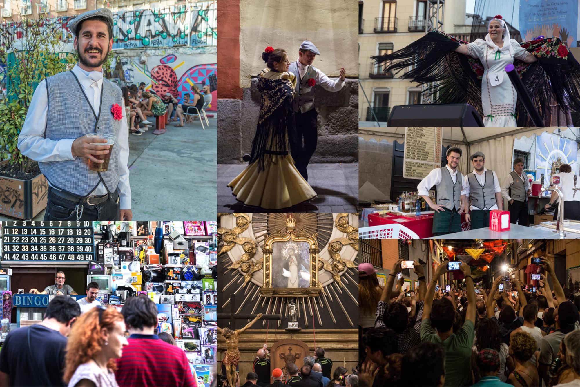 Mosaico Fiestas La Paloma