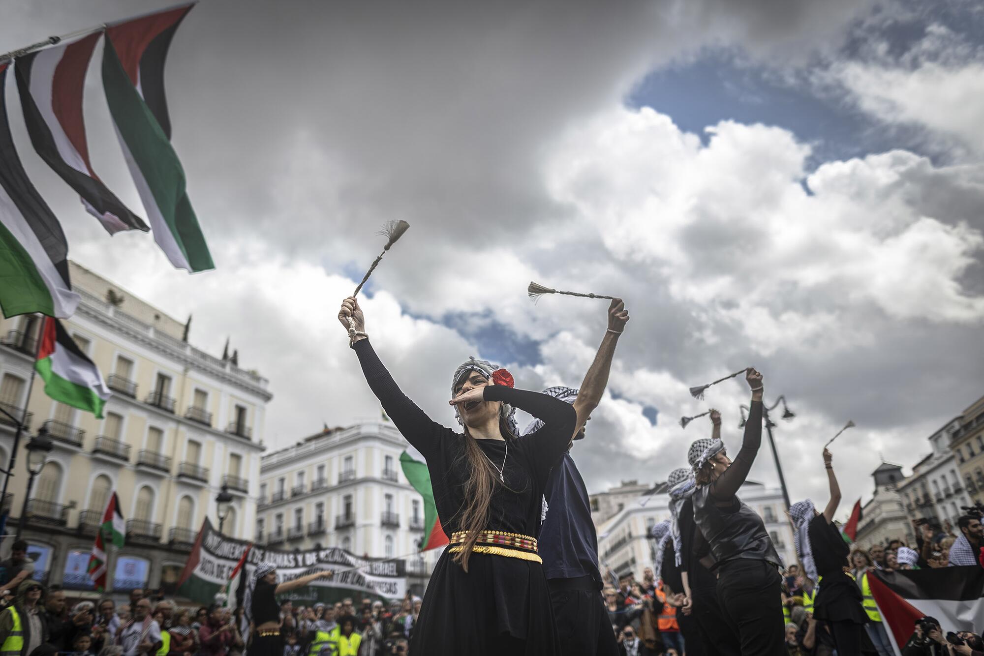 Manifestación Palestina Madrid 10-05-25 Galería - 6