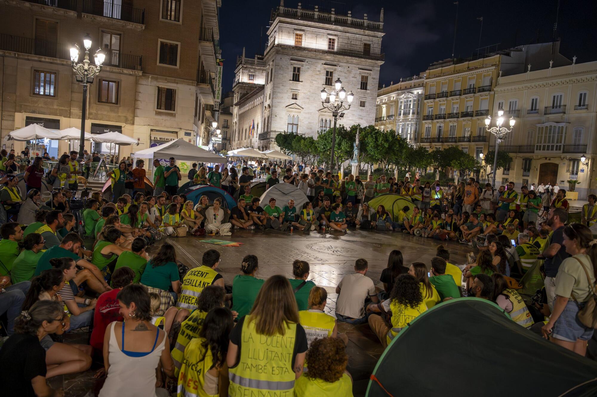 Acampada Profesores