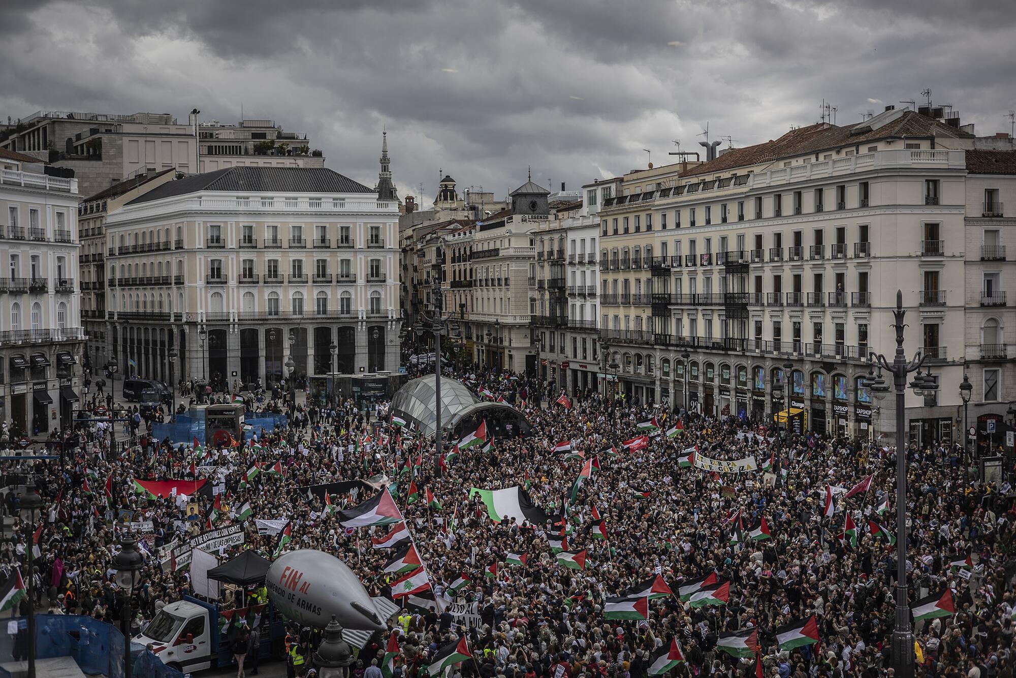Manifestación Palestina Madrid 10-05-25 Galería - 11
