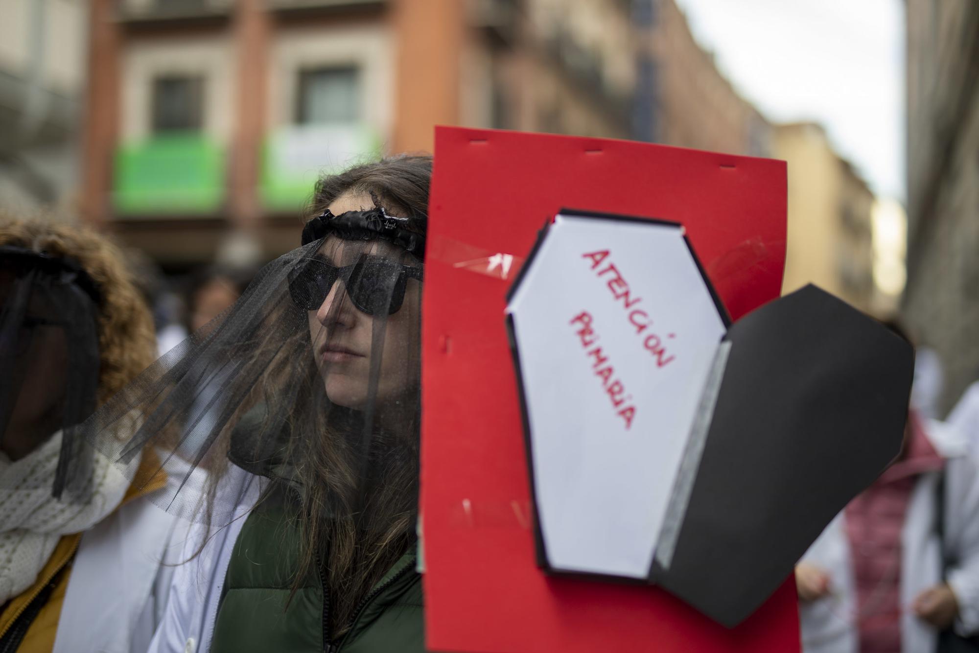 Manifestación huelga médicos primaria - 15