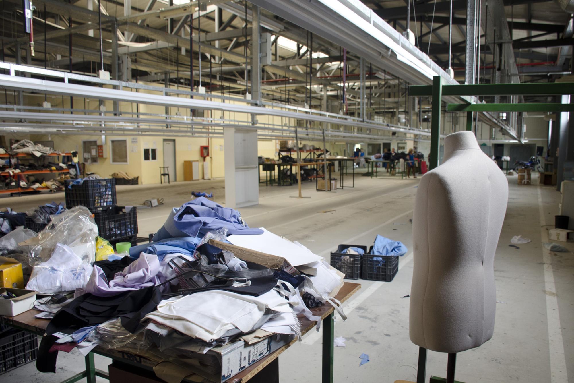 empresa textil recuperada AGR-Clarín