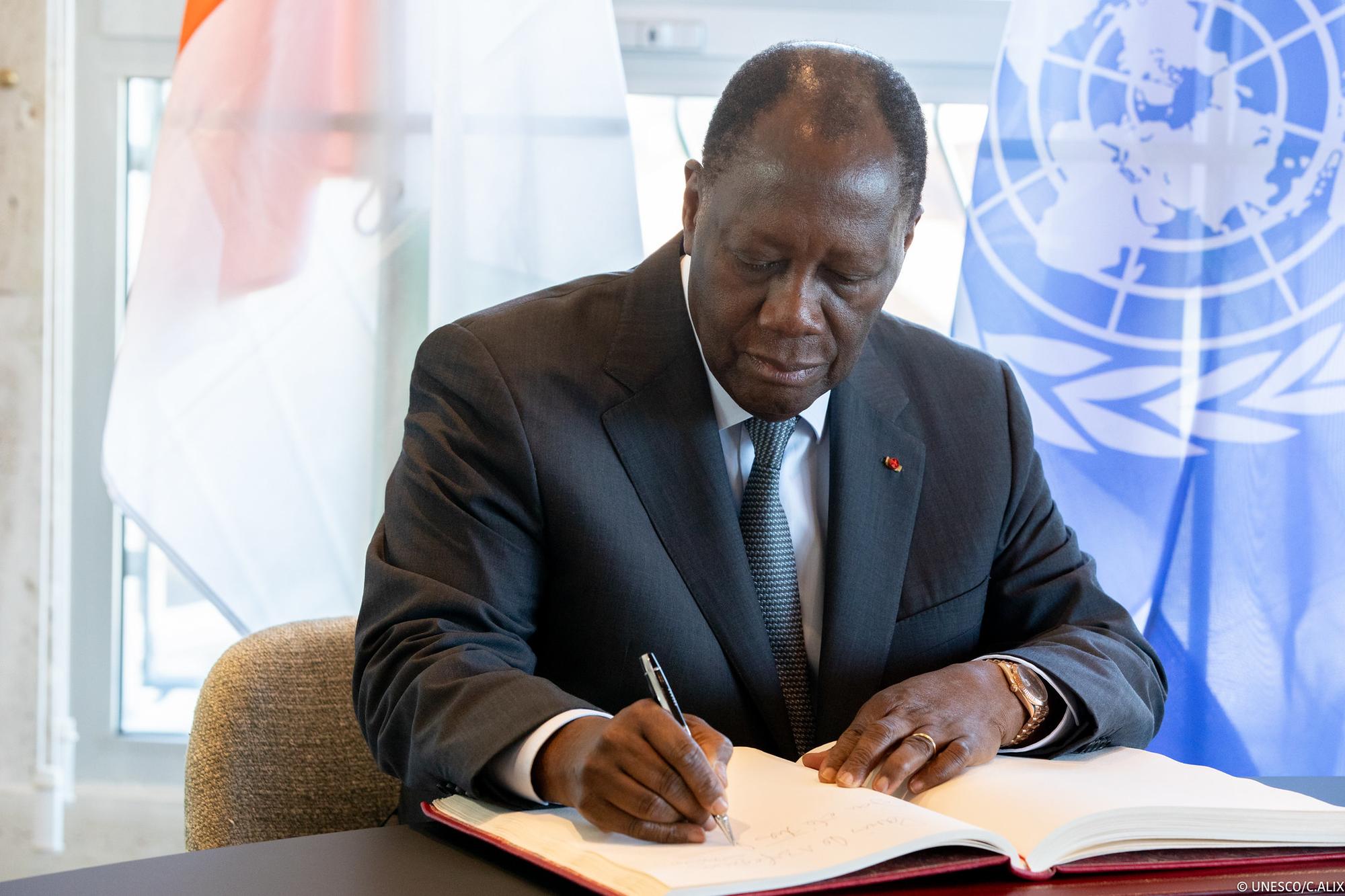 Alassane Ouattara