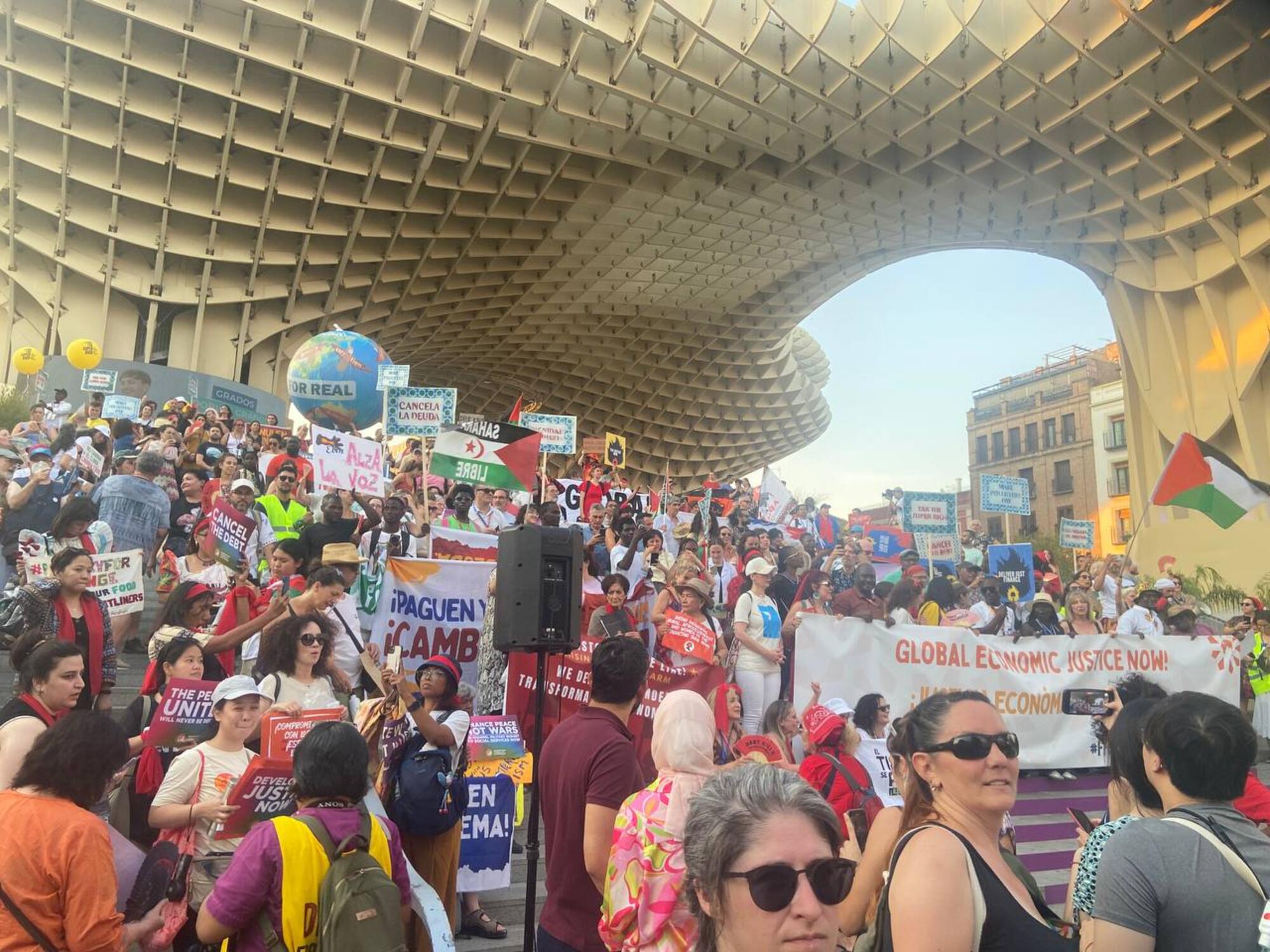 ManifestaciónForoSocialSevilla