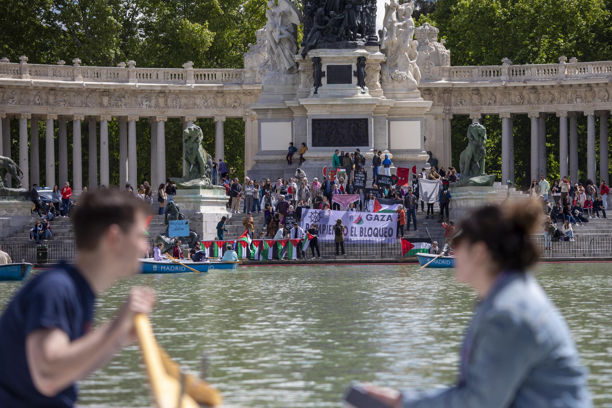 Acción Flotilla Retiro - 2