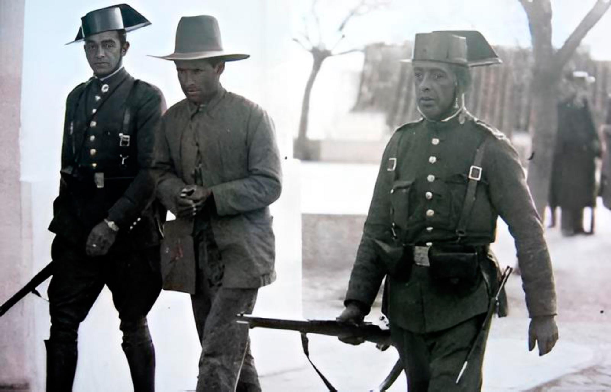 Campesino extremeño detenido