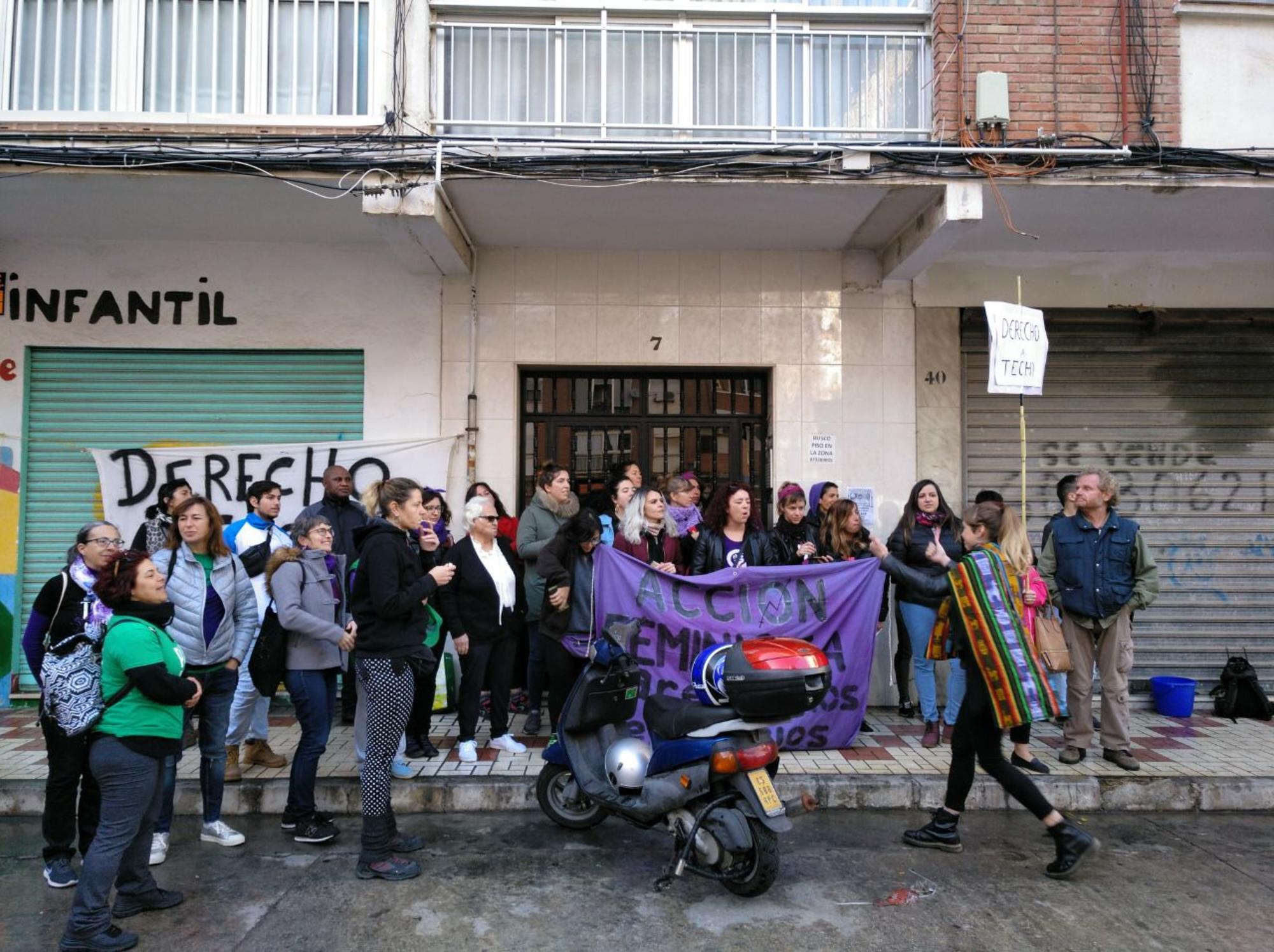 Huelga Feminista Andalucía Málaga