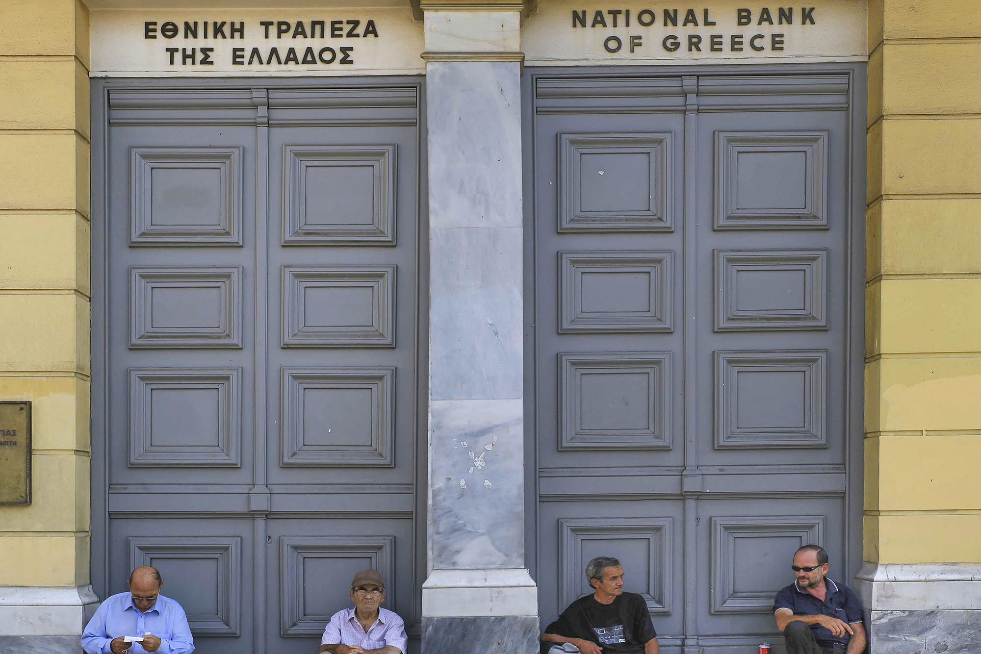 Banco Nacional de Grecia Atenas