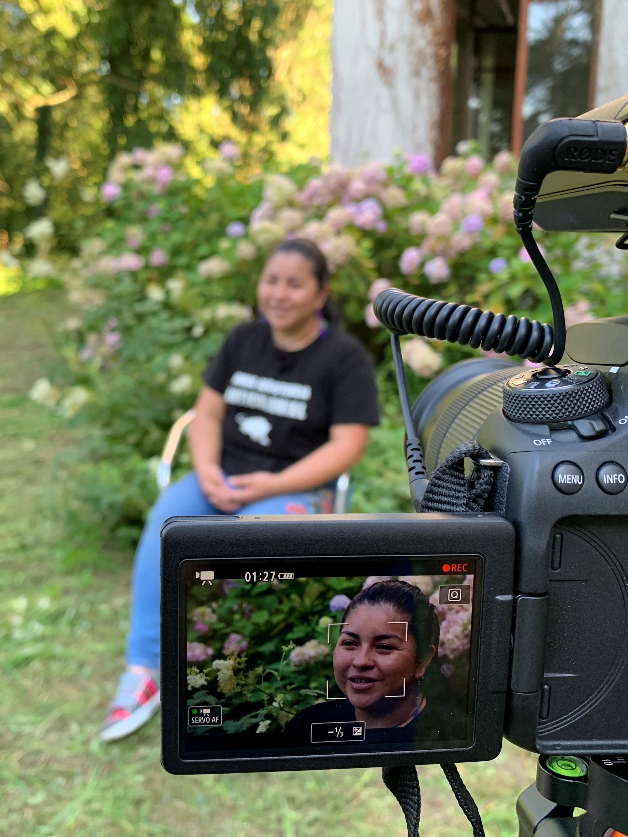 Entrevista a Dalila Argueta 1
