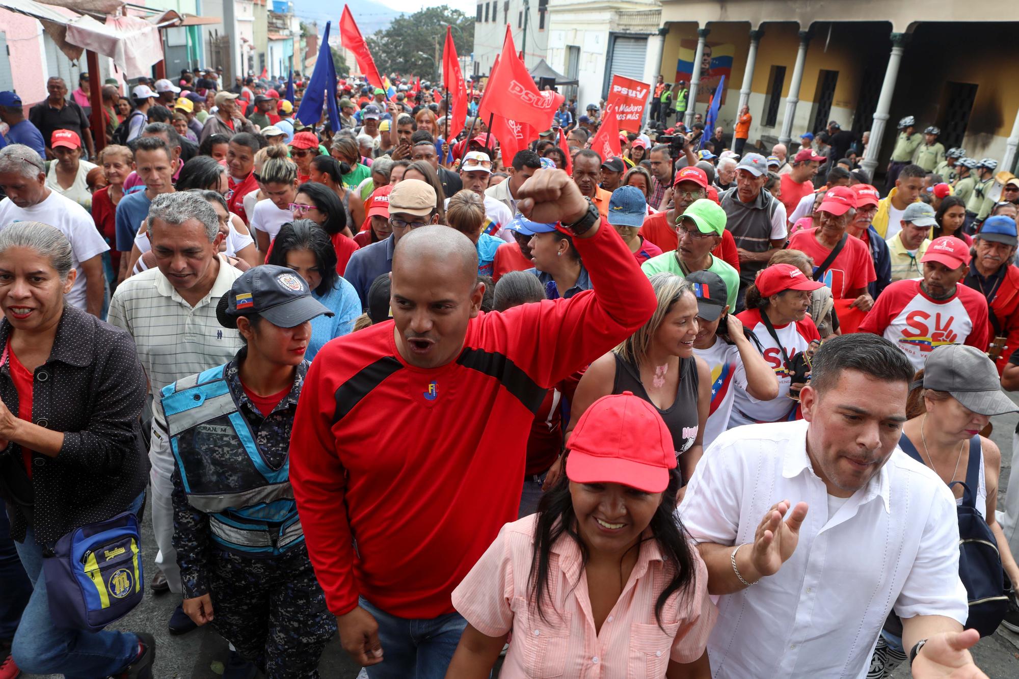 Movilización chavista 26 de enero de 2019 Caracas