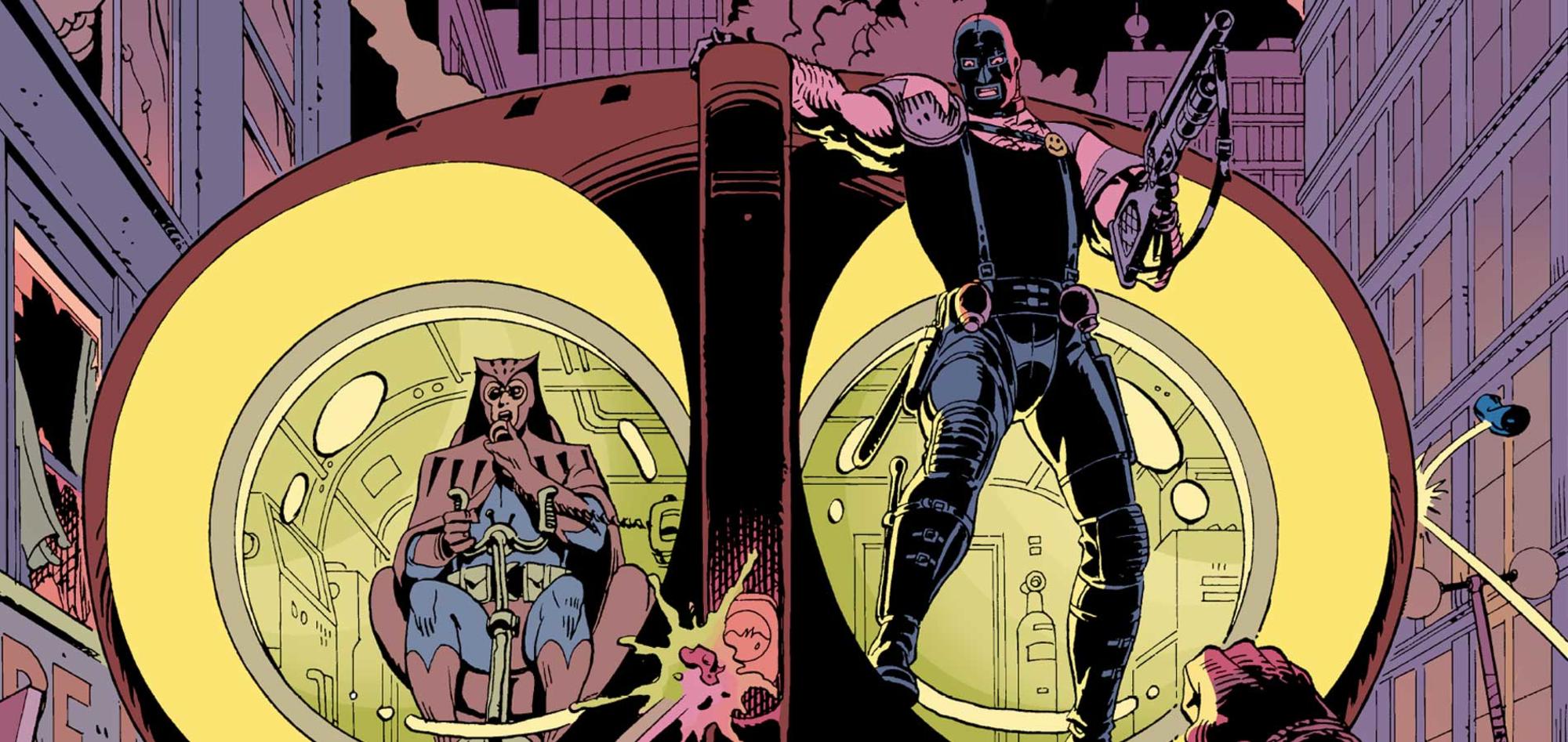 Watchmen, el cómic
