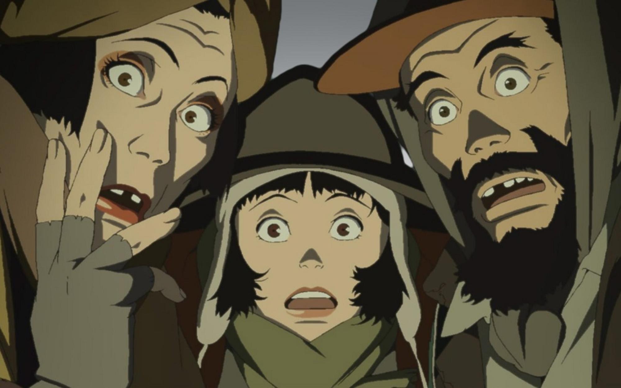 Tokyo Godfathers, película de Satoshi Kon