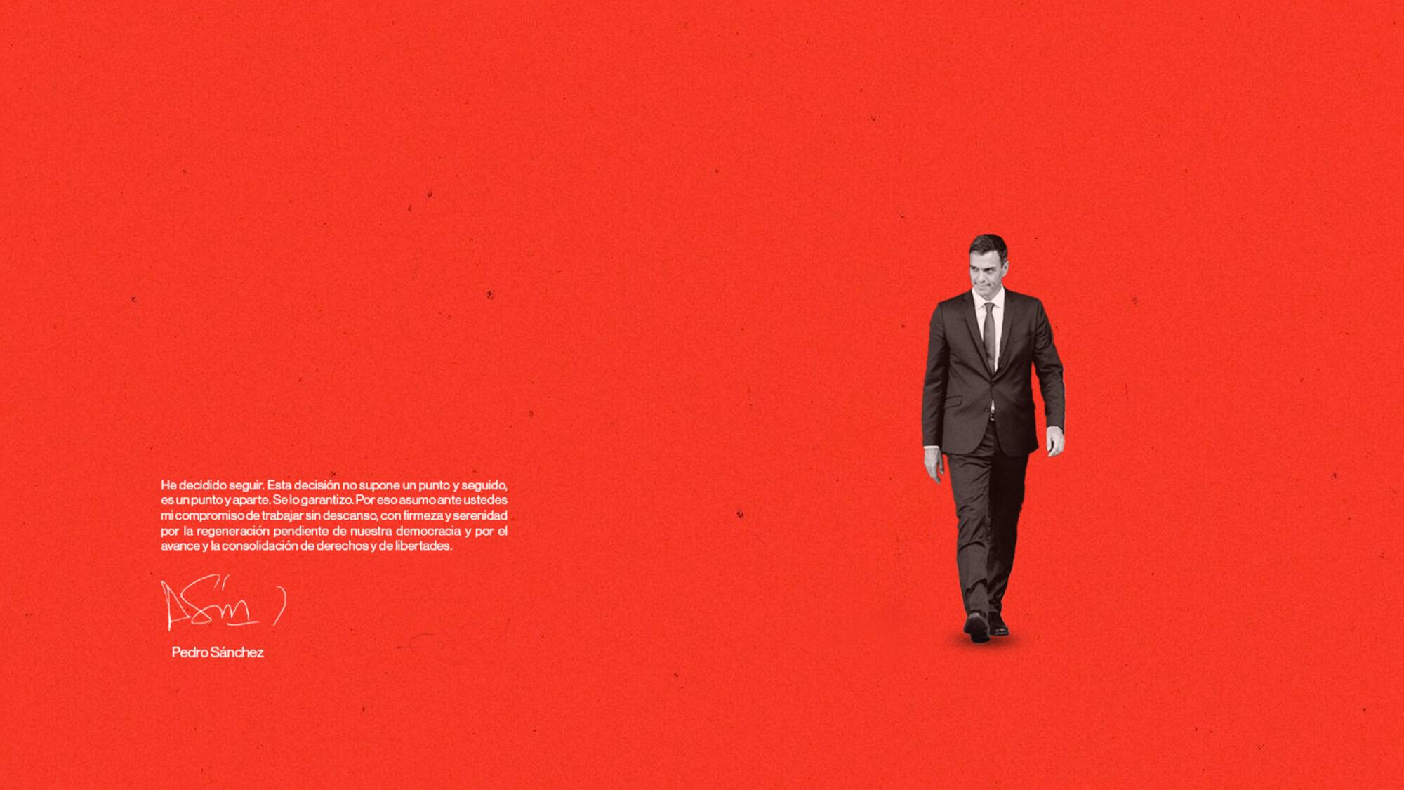 pedro sánchez returns