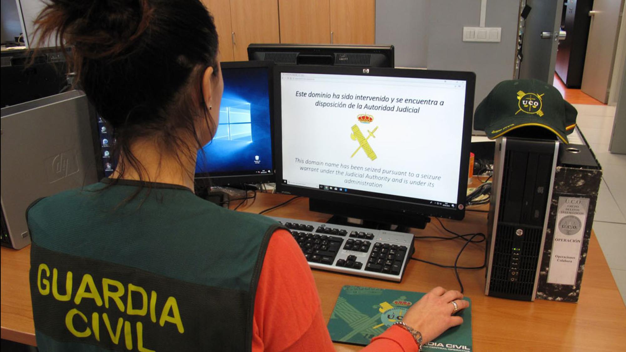 dominio intervenido guardia civil referendum