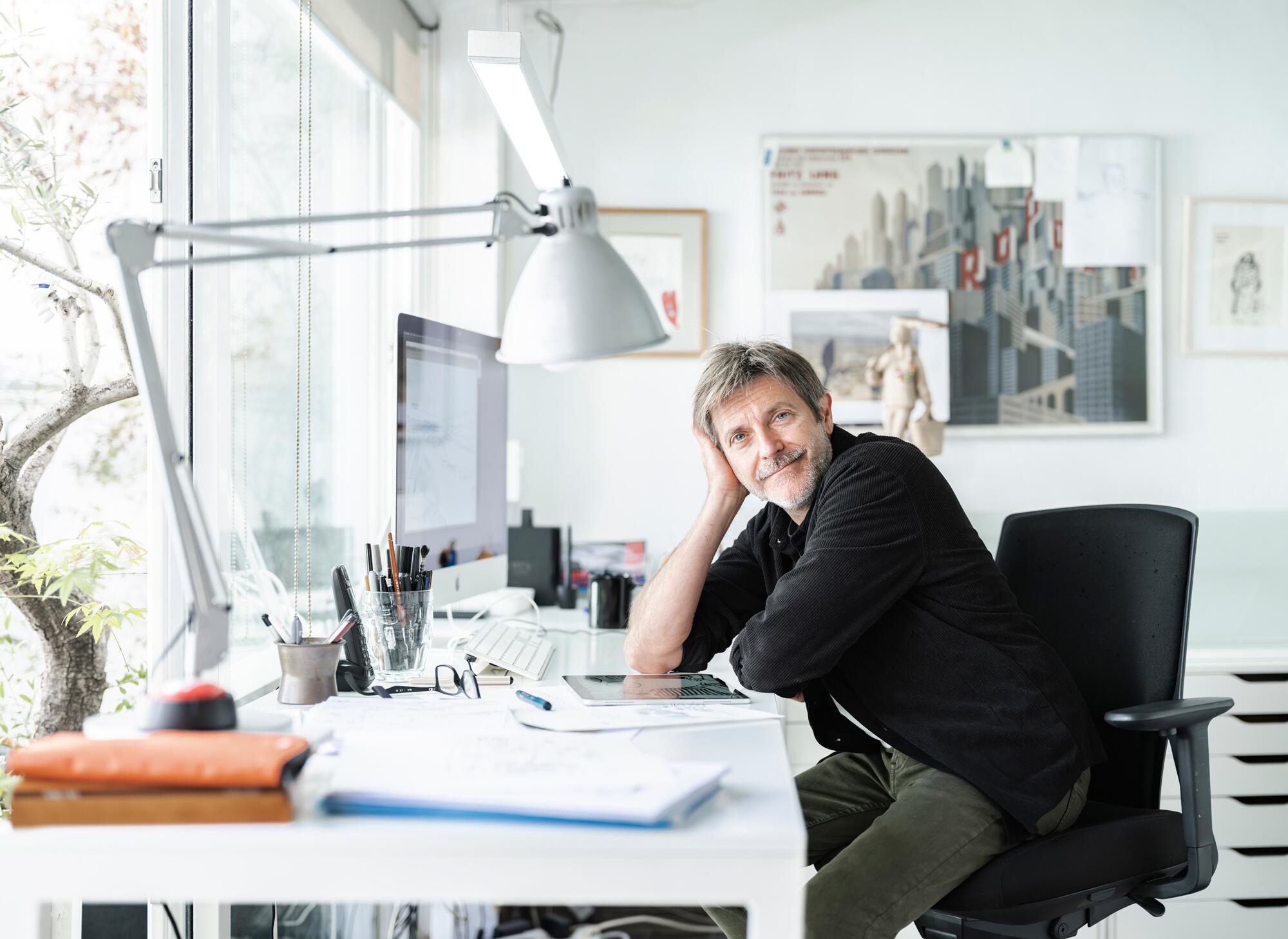 El autor de cómic Paco Roca